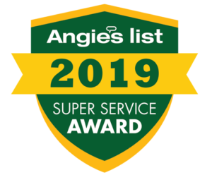 Air Pro Heating and cooling Angies list super service award